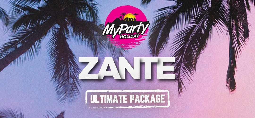 
      Zante All Inclusive Clubbing Holidays
 – My Party Holiday