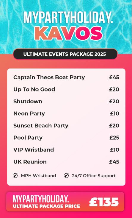 Kavos Ultimate Package